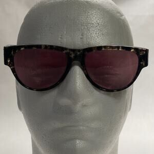 Kansai Eyeglasses Sunglasses Frames Only Brown KY61PL U20 HOYA Japan 90s Vintage